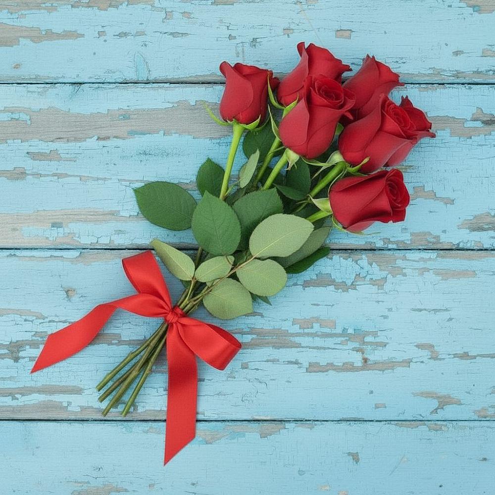 Букет Красные розы в Пречистое