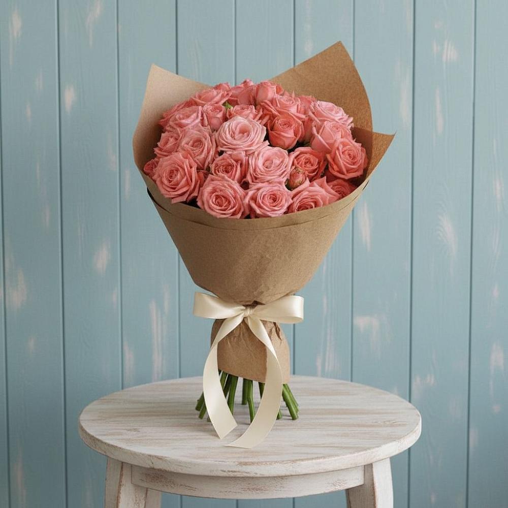 Букет цветов из: Розы в Пречистое