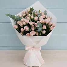 Букет цветов из:  Розы #REPLACE_PRED# Пречистое