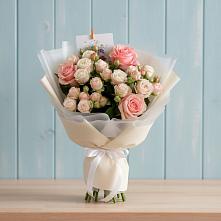 Букет цветов из:  Розы в Пречистое