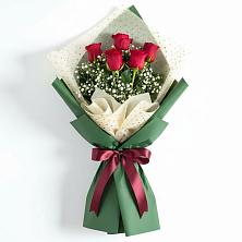 Букет цветов из:  Розы в Пречистое
