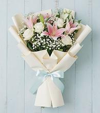 Букет цветов из:  Лилии в Пречистое