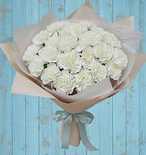 Букет цветов из:  Гвоздики #REPLACE_PRED# Пречистое