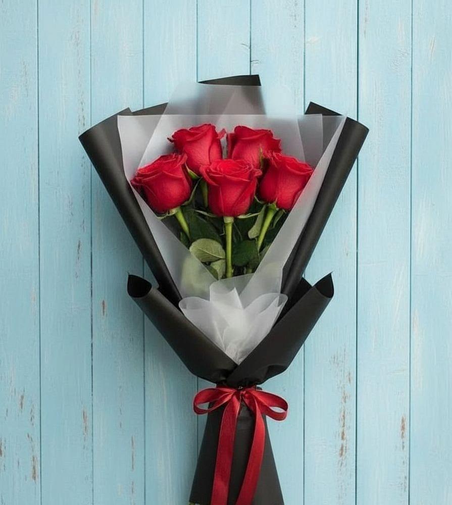 Букет цветов из: Розы в Пречистое