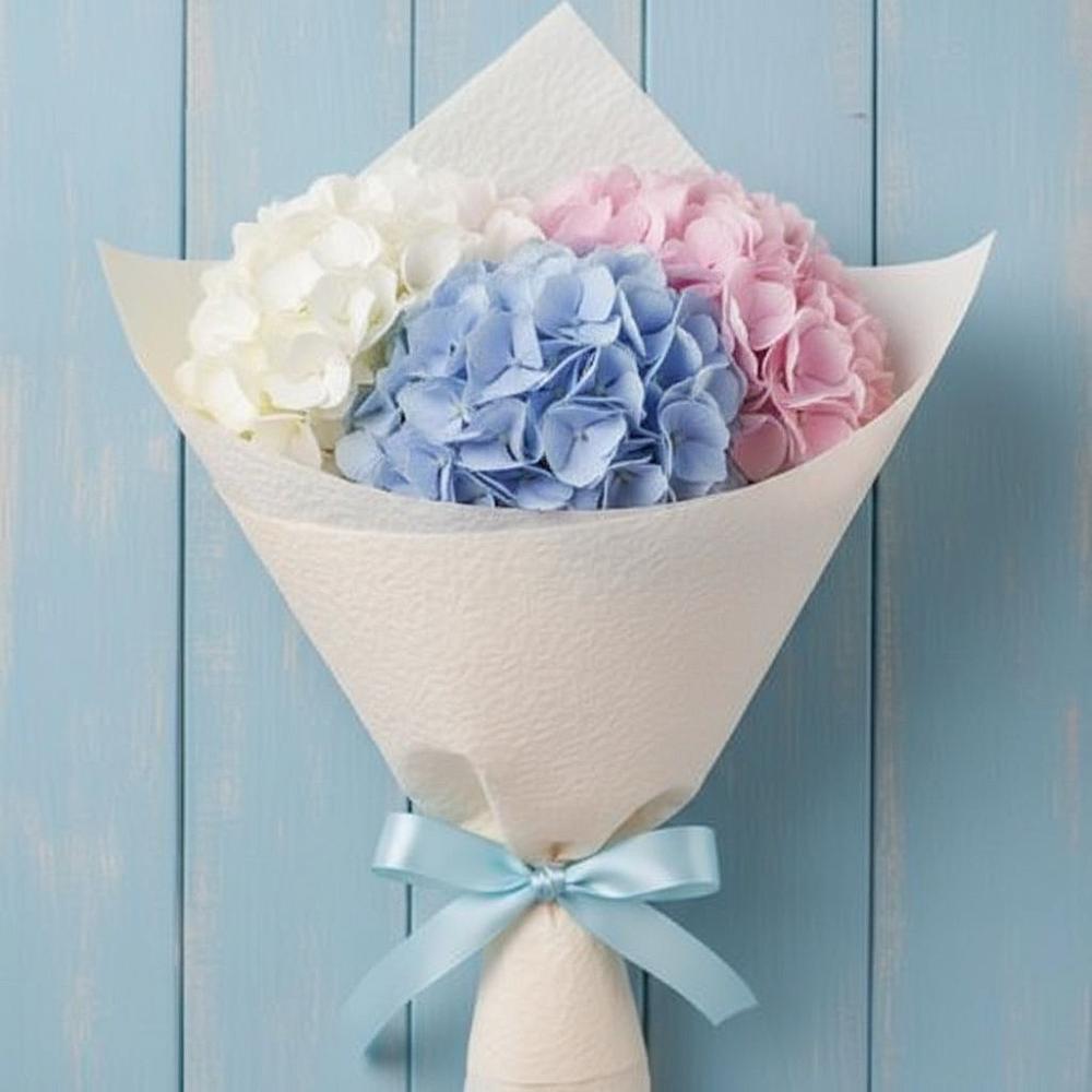 Букет цветов из: Гортензия в Пречистое