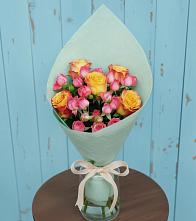 Букет цветов из:  Розы #REPLACE_PRED# Пречистое