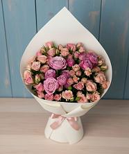Букет цветов из:  Розы в Пречистое