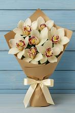 Букет цветов из:  Орхидеи и Розы в Пречистое