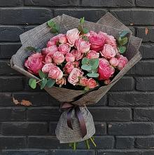 Букет цветов из:  Розы #REPLACE_PRED# Пречистое